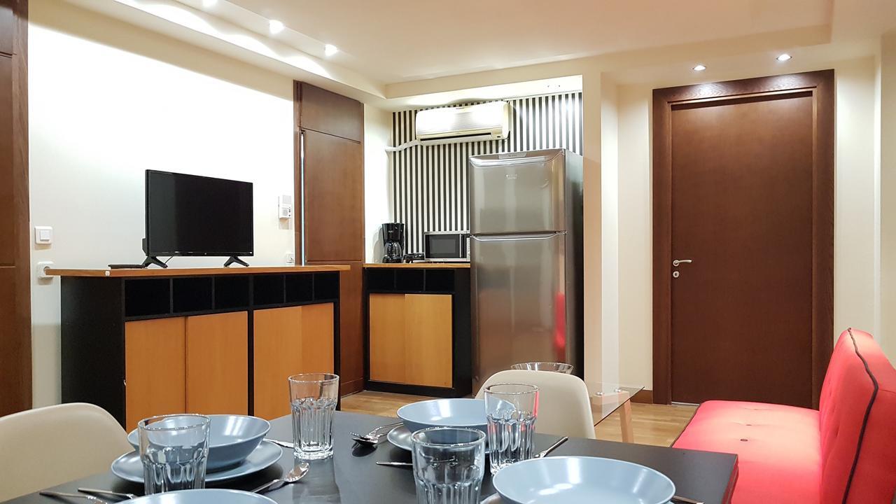 Errathens Cherry And Berry Apartments - Athens Center 外观 照片