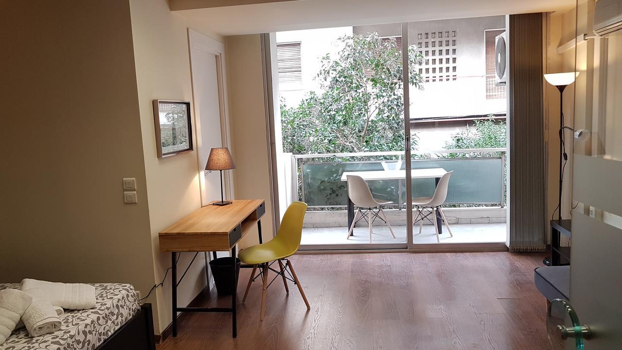 Errathens Cherry And Berry Apartments - Athens Center 外观 照片